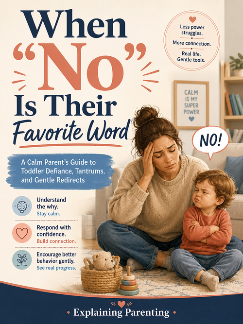 When “No” Is Their Favorite Word