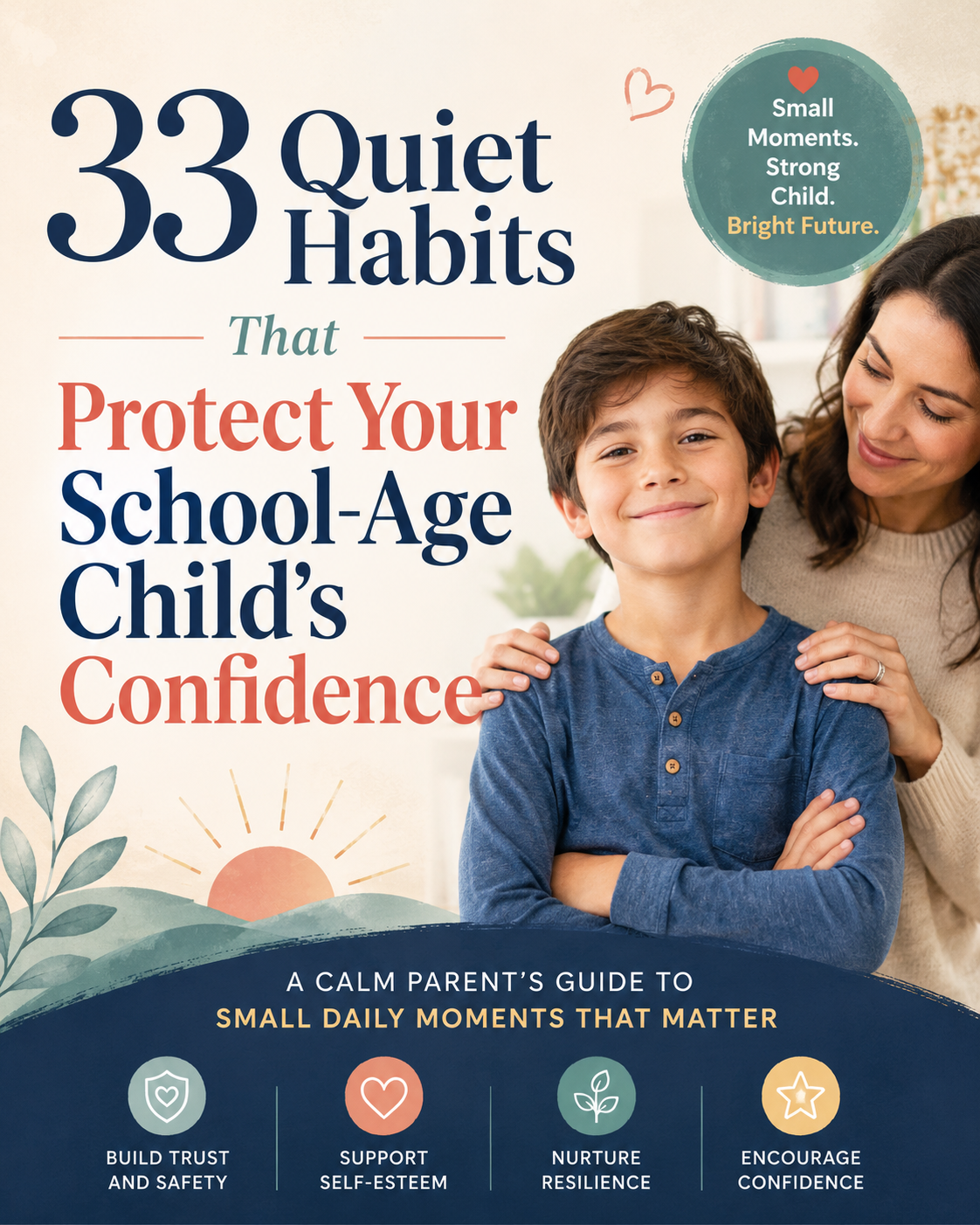 33 Quiet Habits That Protect Your School-Age Child’s Confidence