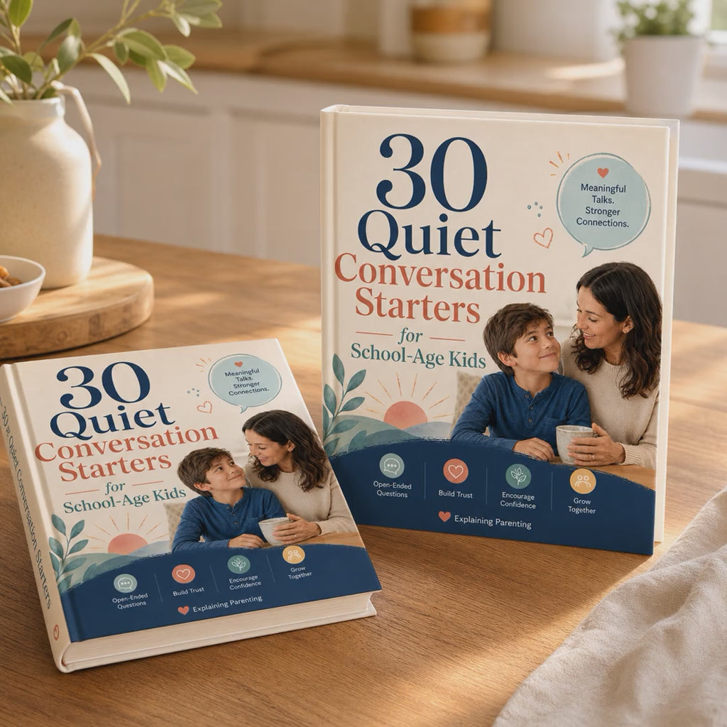 Physical hardcover preview video of 30 Quiet Conversation Starters
