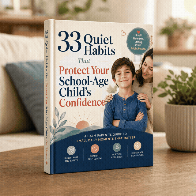 Animated developer preview of the physical 33 Quiet Habits book