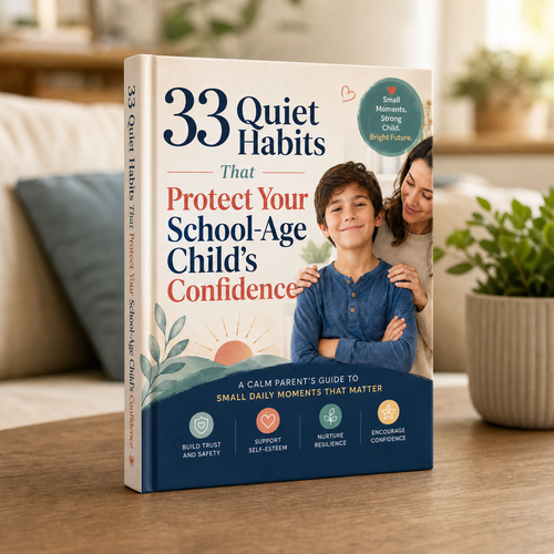Physical hardcover preview of 33 Quiet Habits