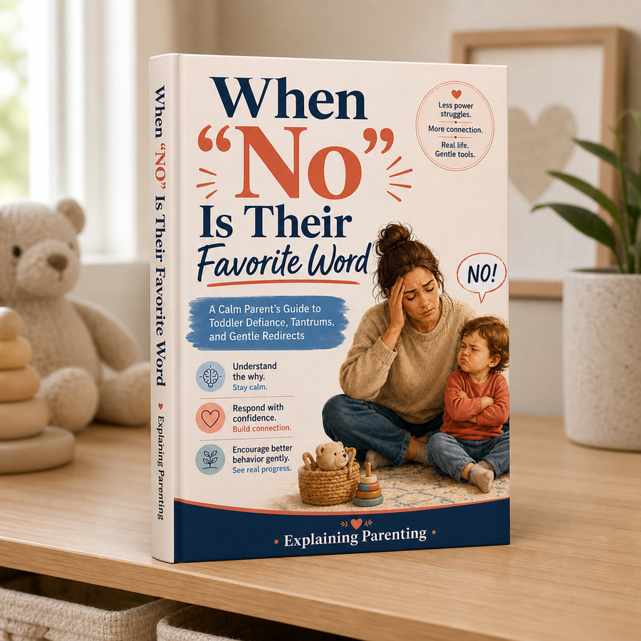When “No” Is Their Favorite Word